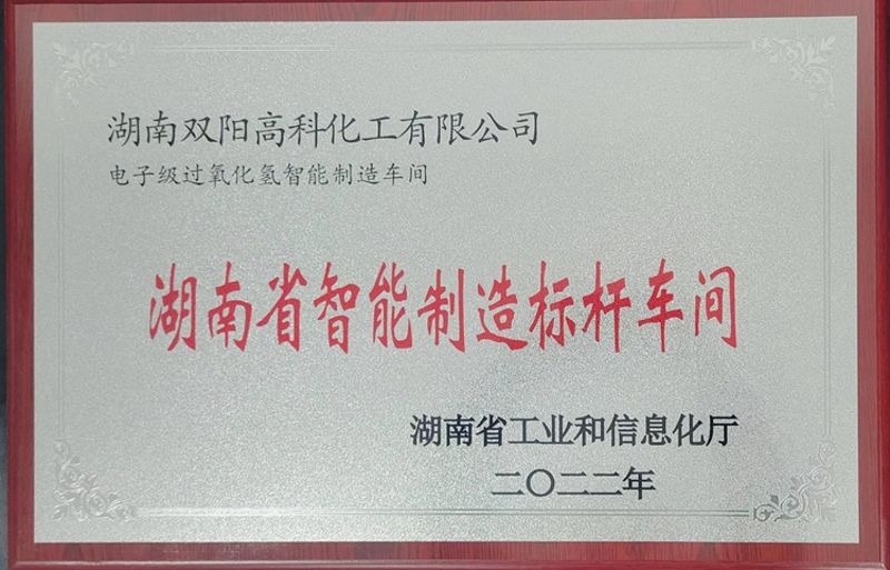 雙陽高科智能制造獲評省級“標(biāo)桿”